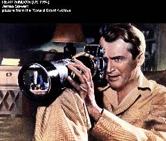 REAR WINDOW (US1954) JAMES STEWART