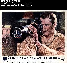 REAR WINDOW (US1954) JAMES STEWART