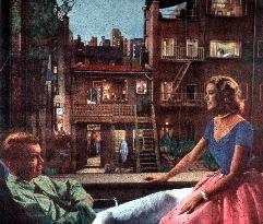 REAR WINDOW (US1954) JAMES STEWART, GRACE KELLY