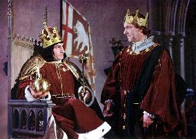 RICHARD III (BR1955) LAURENCE OLIVIER, RALPH RICHARDSON