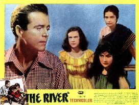 THE RIVER (US1951) THOMA E BREEN, PATRICIA WALTERS, ADRIENNE