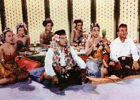 ROAD TO BALI (US1952) BOB HOPE, DOROTHY LAMOUR, BING CROSBY