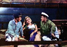 ROAD TO BALI (US1952) BING CROSBY, DOROTHY LAMOUR, BOB HOPE