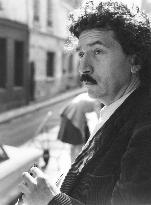FILM DIRECTOR/WRITER ALAIN ROBBE-GRILLET PICTURE FROM THE RO
