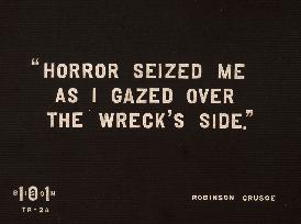 ROBINSON CRUSOE (US1913) INTERTITLE