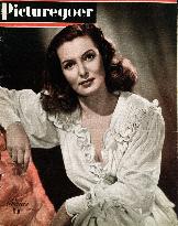 PATRICIA ROC ON THE COVER OF PICTUREGOER MAGAZINE JUNE 1947