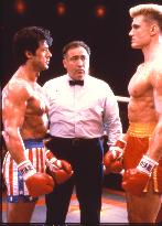 ROCKY IV (US1985) SYLVESTER STALLONE, DOLPH LUNDGREN PICTURE