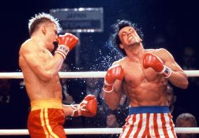 ROCKY IV (US1985) DOLPH LUNDGREN, SYLVESTER STALLONE PICTURE