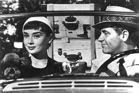 SABRINA (US1954) aka SABRINA FAIR AUDREY HEPBURN, WILLIAM HO