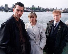 SHARMAN (UK TV 1996) CARLTON TV CLIVE OWEN as Nick Sharman,