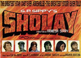 SHOLAY (IND 1975)