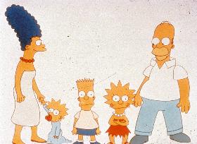 THE SIMPSONS PLEASE CREDIT FOX TELEVISION THE SIMPSONS PLEAS