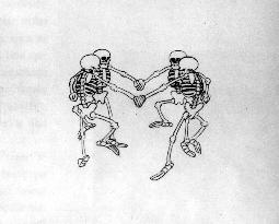 SKELETON DANCE