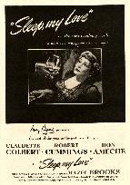 SLEEP MY LOVE  (US I948)   DIRECTED BY DOUGLAS SIRK WITH CLA