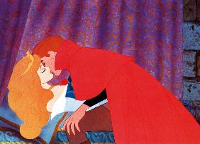 SLEEPING BEAUTY (US1959) PRINCESS AURORA, PRINCE PHILLIP YOU