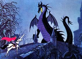 SLEEPING BEAUTY (US1959) PRINCE PHILLIP AND THE DRAGON YOU M