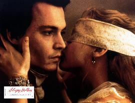 SLEEPY HOLLOW (US/GER 1999)   JOHNNY DEPP AND  CHRISTINA RIC