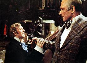 SLEUTH (BR1972) MICHAEL CAINE, LAURENCE OLIVIER Picture from