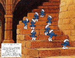 THE SMURFS AND THE MAGIC FLUTE