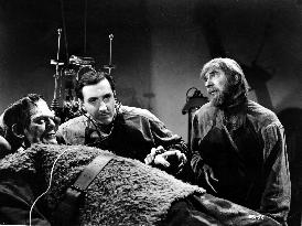SON OF FRANKENSTEIN (US1939) BORIS KARLOFF, BASIL RATHBONE,