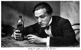 SPIONE (GER 1928) aka THE SPY WILLY FRITSCH  DRUNK MAN