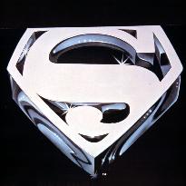 SUPERMAN LOGO TM ALEXANDER SALKIND/WARNER BROS