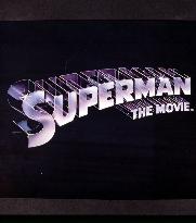 SUPERMAN LOGO TM ALEXANDER SALKIND/WARNER BROS