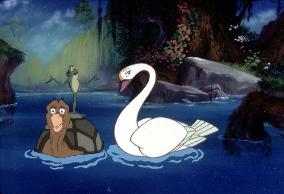 THE SWAN PRINCESS