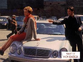 SWEET NOVEMBER (US2001) CHARLIZE THERON, KEANU REEVES