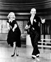 SWING TIME (US1936) GINGER ROGERS AND FRED ASTAIRE