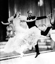 SWING TIME (US1936) GINGER ROGERS AND FRED ASTAIRE