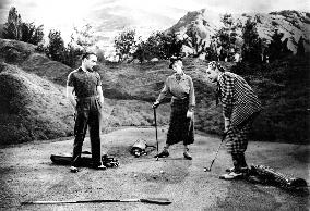 TAKE MY TIP (BR1937) CICELY COURTNEIDGE, CENTRE GOLF