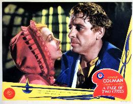 A TALE OF TWO CITIES (US1935) ELIZABETH ALLAN, RONALD COLMAN