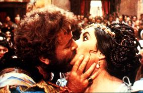 THE TAMING OF THE SHREW (US/IT 1967) RICHARD BURTON, ELIZABE