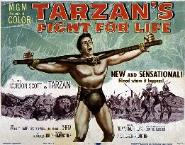 TARZAN'S FIGHT FOR LIFE