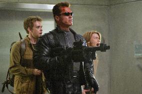 TERMINATOR 3: RISE OF THE MACHINES (US2003) L-R, NICK STAHL,