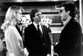 THEY ALL LAUGHED (US1981) L-R, DOROTHY STRATTEN, JOHN RITTER