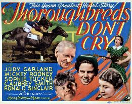 THOROUGHBREDS DON'T CRY