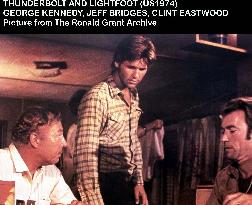 THUNDERBOLT AND LIGHTFOOT (US1974) GEORGE KENNEDY, JEFF BRID