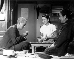 TOKYO STORY (JAP 1953) CHISHU RYU, SETSUKO HARA, CHIEKO HIGA