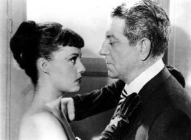 TOUCHEZ PAS AU GRISBI (FR/IT 1954) JEANNE MOREAU, JEAN GABIN