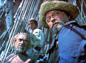 TREASURE ISLAND (FR/IT/SP/UK/W GER 1972) ORSON WELLES as Lon