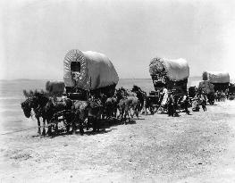 WAGON WHEELS (US1934) WAGON TRAIN