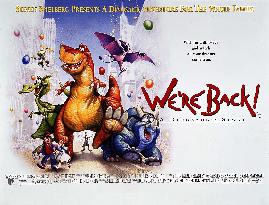 WE'RE BACK! A DINOSAUR'S STORY