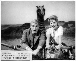 WHAT A WHOPPER (BR1961) ADAM FAITH, MARIE FRANCE LOCH NESS M