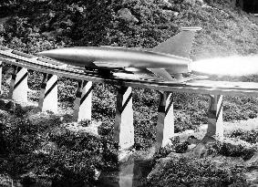 WHEN WORLDS COLLIDE (US1951) ROCKET SHIP