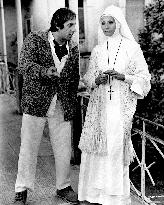 WHITE SISTER (IT/SP/FR 1971) ADRAINA CELENTANO, SOPHIA LOREN