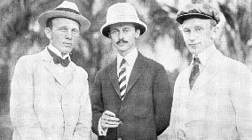 FROM LEFT-J E WILLIAMSON, CARL L GREGORY, GEORGE M WILLIAMSO