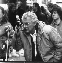 GORDON WILLIS DIRECTOR OF PHOTOGRAPHY WORKING ON GODFATHER I