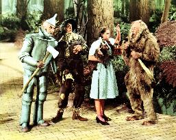 THE WIZARD OF OZ (US1939) Judy Garland ....  Dorothy Gale Ra